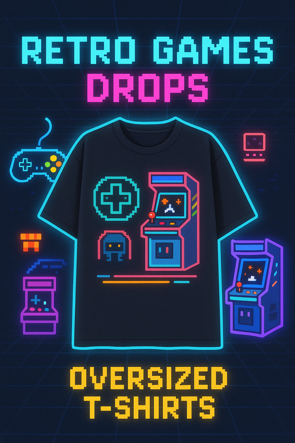 Retro Games Drops