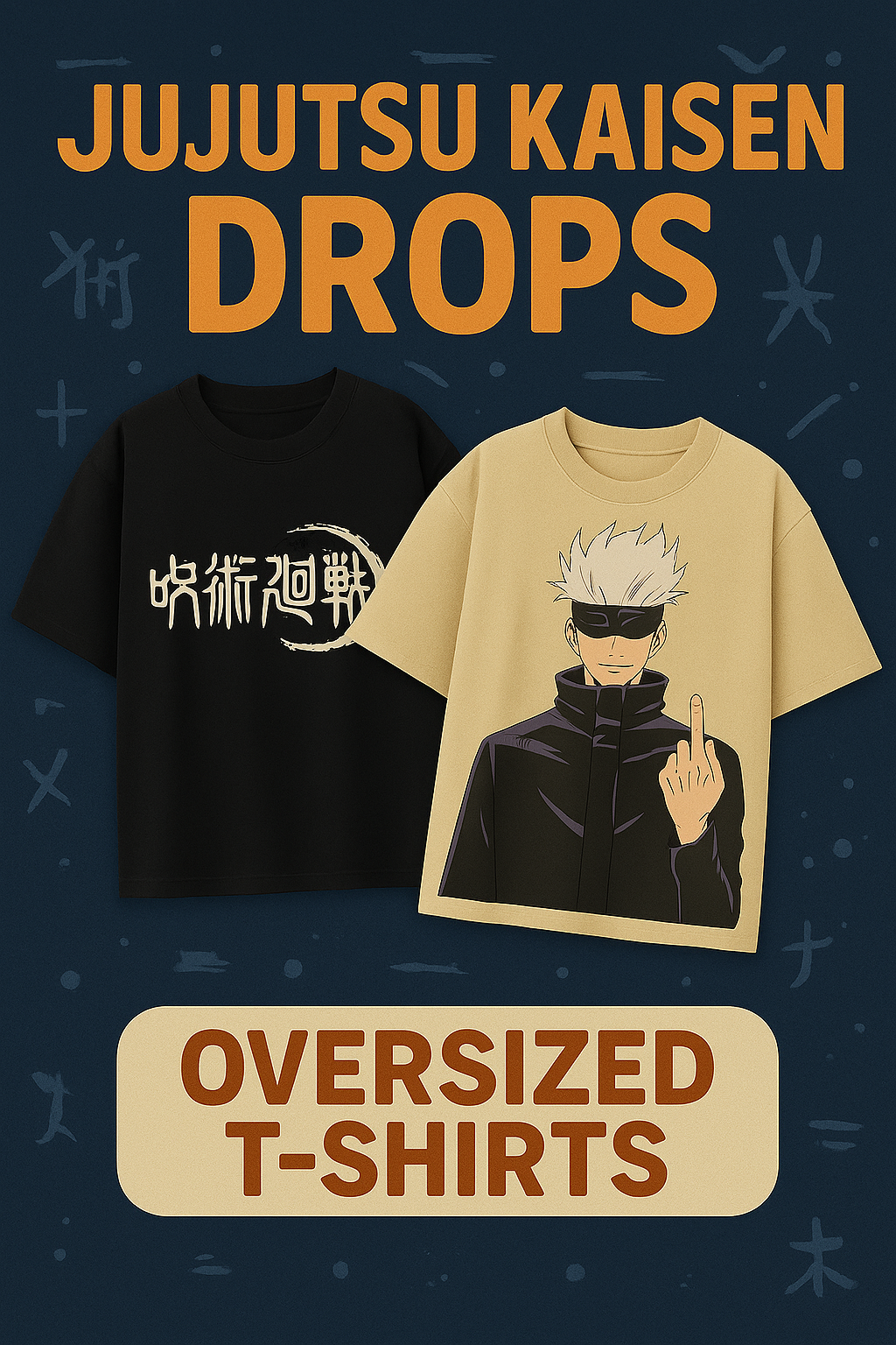 Jujutsu Kaisen Drops