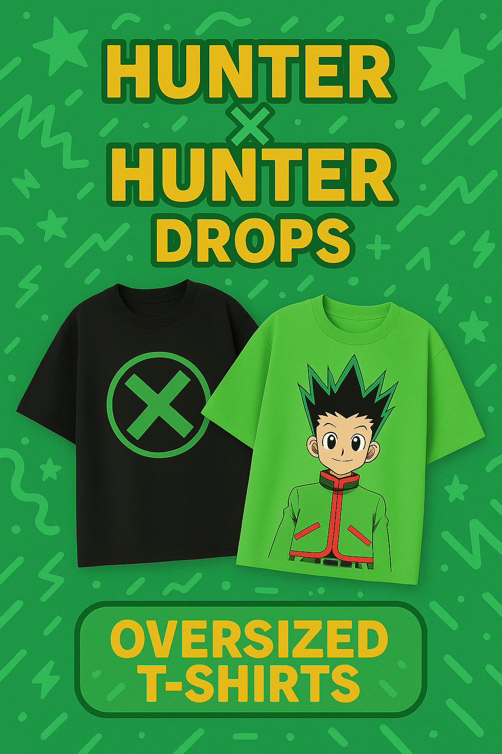 Hunter x Hunter Drops
