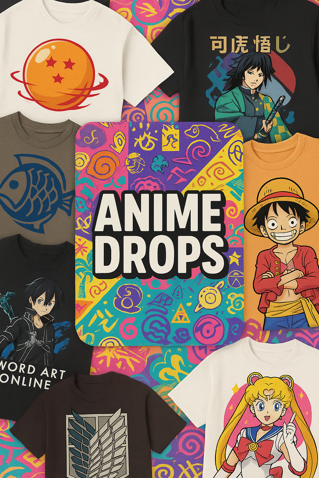 Other Anime Drops