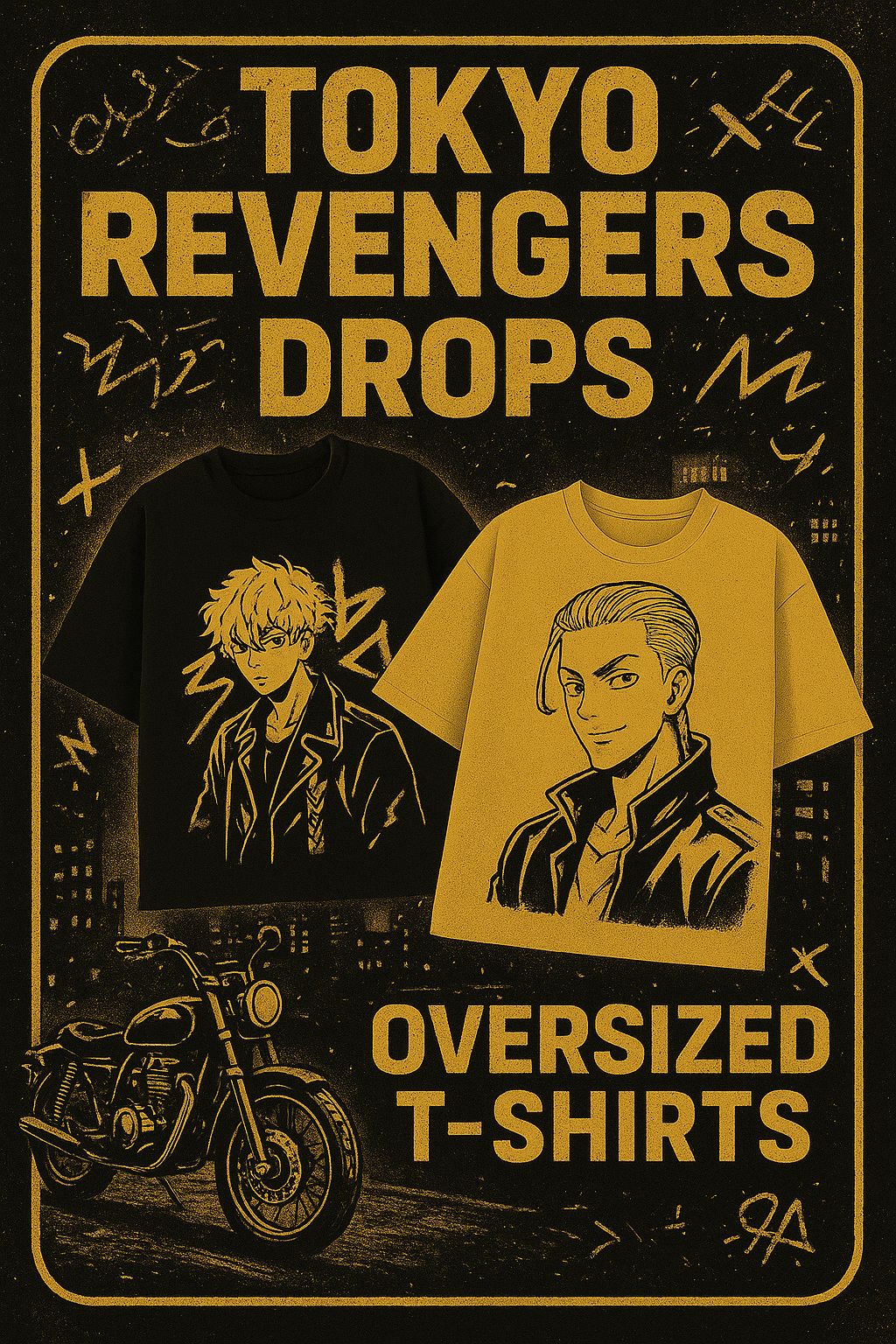 Tokyo Revengers Drops