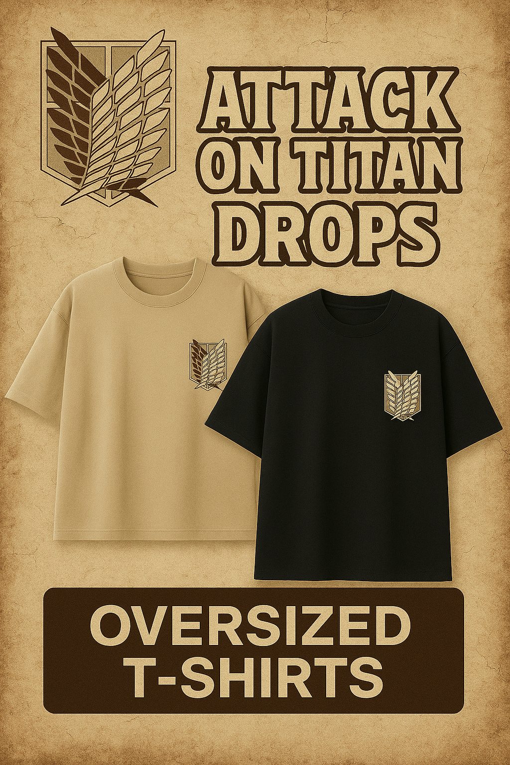 Attack On Titan Drops