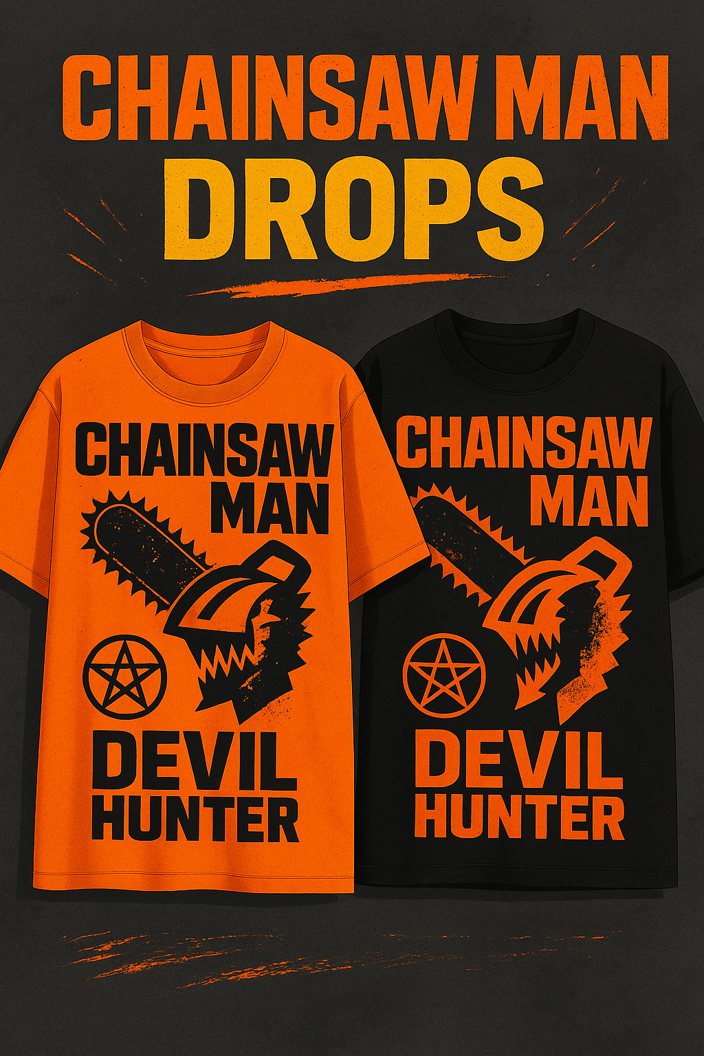 Chainsaw Man Drops