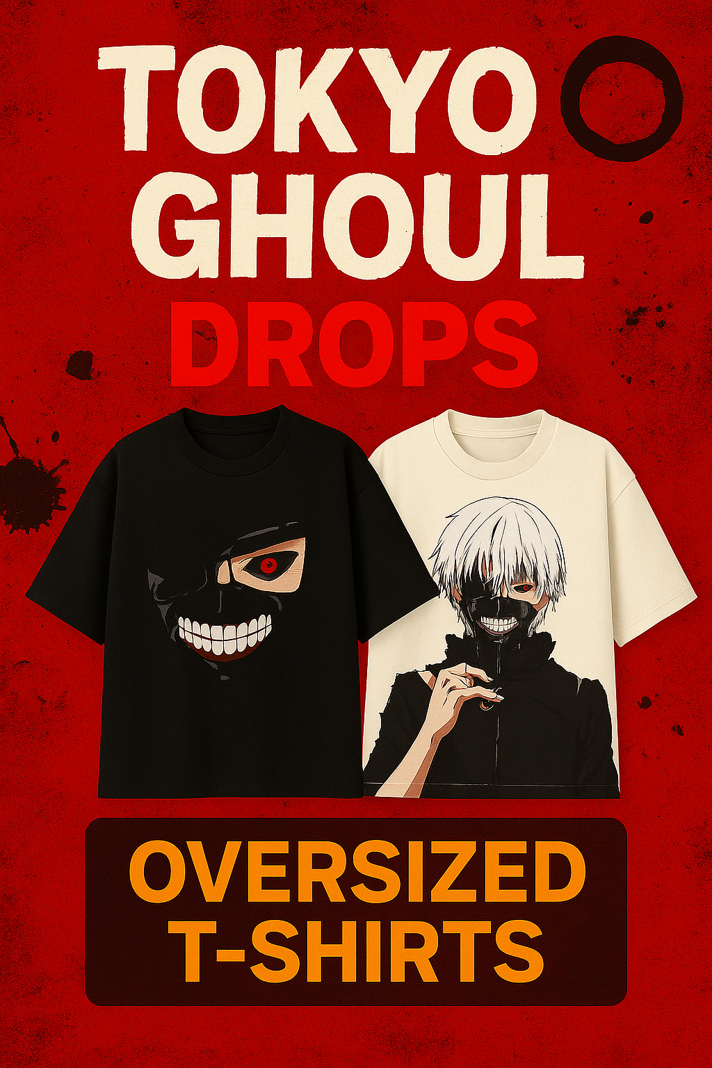 Tokyo Ghoul Drops